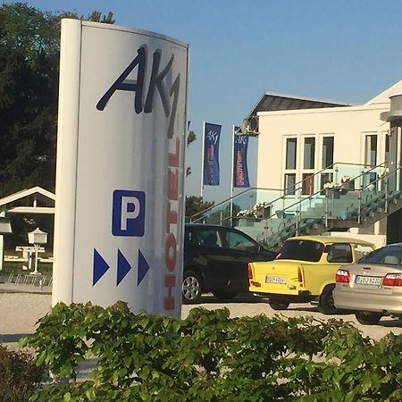 Ak 1 Hotel Ducherow المظهر الخارجي الصورة