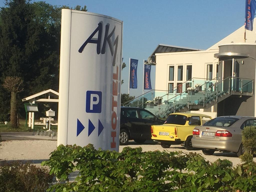 Ak 1 Hotel Ducherow المظهر الخارجي الصورة