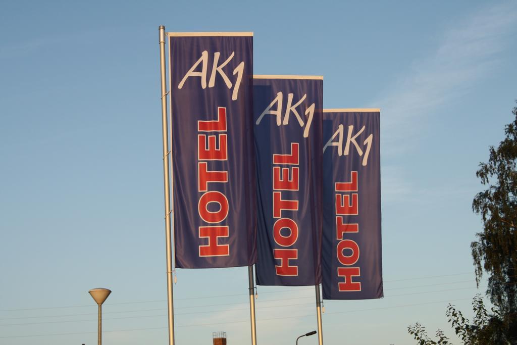 Ak 1 Hotel Ducherow المظهر الخارجي الصورة