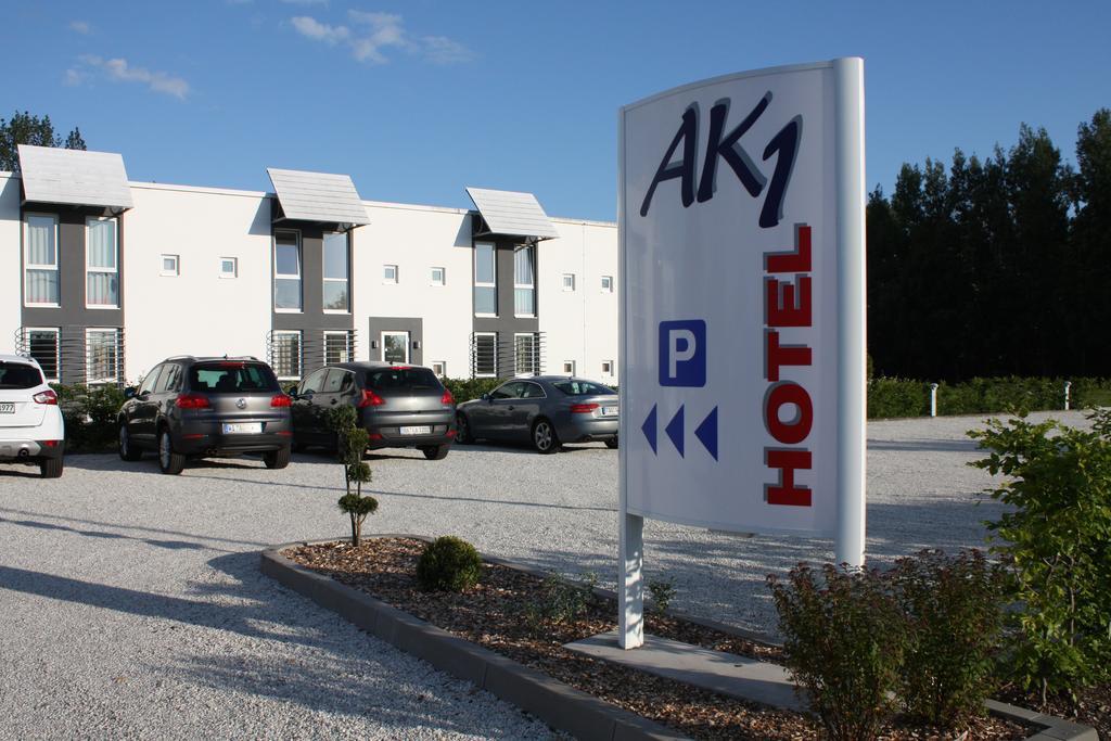 Ak 1 Hotel Ducherow المظهر الخارجي الصورة